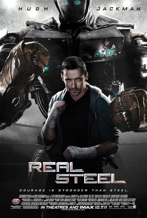 real steel box office mojo|2011 hugh jackman movie.